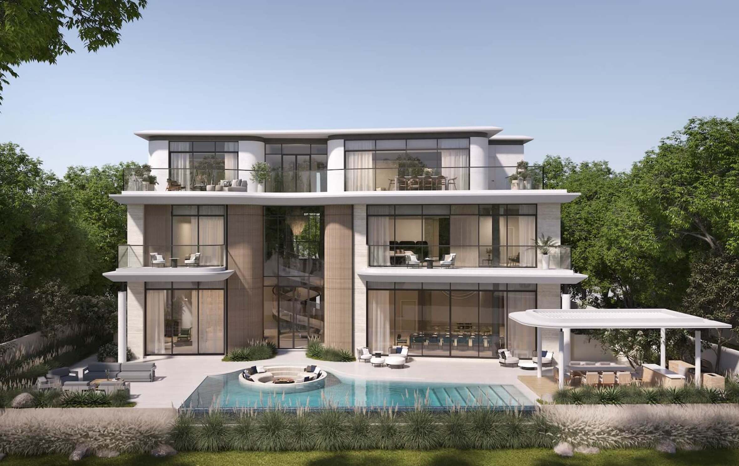 Karl Lagerfeld Villa by Tarafs